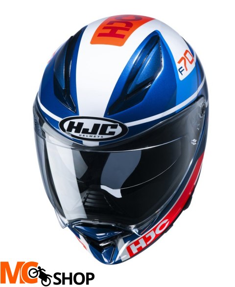 HJC KASK INTEGRALNY F70 TINO BLUE/WHITE/RED HJC KASK INTEGRALNY F70 TINO BLUE/WHITE/RED