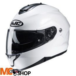 HJC KASK SYSTEMOWY C91 PEARL WHITE