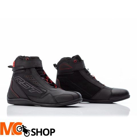 RST BUTY MOTOCYKLOWE FRONTIER CE BLACK/RED RST BUTY MOTOCYKLOWE FRONTIER CE BLACK/RED