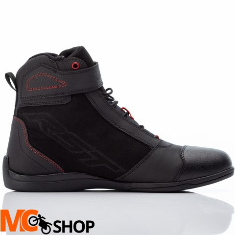 RST BUTY MOTOCYKLOWE FRONTIER CE BLACK/RED RST BUTY MOTOCYKLOWE FRONTIER CE BLACK/RED
