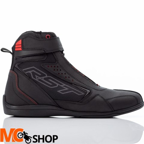 RST BUTY MOTOCYKLOWE FRONTIER CE BLACK/RED RST BUTY MOTOCYKLOWE FRONTIER CE BLACK/RED