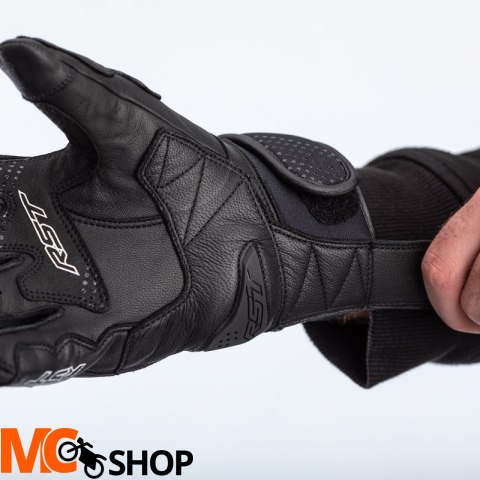 RST RĘKAWICE SKÓRZANE FREESTYLE 2 CE BLACK/BLACK/B