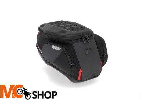 SW-MOTECH TANK BAG PRO CITY BLACK/GREY 11-14L SW-MOTECH TANK BAG PRO CITY BLACK/GREY 11-14L