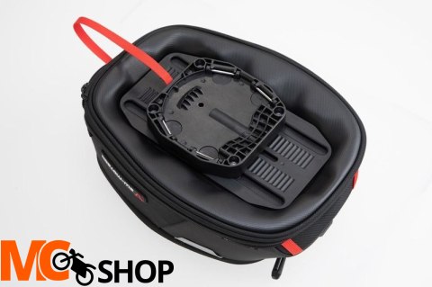 SW-MOTECH TANK BAG PRO CITY BLACK/GREY 11-14L SW-MOTECH TANK BAG PRO CITY BLACK/GREY 11-14L