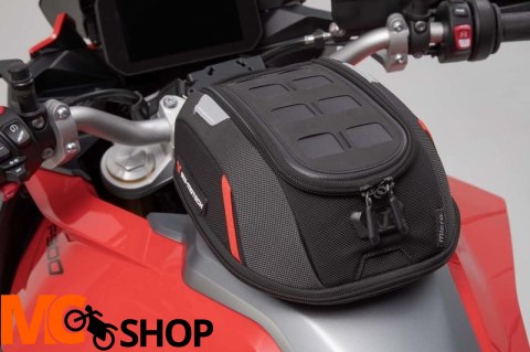 SW-MOTECH TANK BAG PRO CITY BLACK/GREY 11-14L SW-MOTECH TANK BAG PRO CITY BLACK/GREY 11-14L
