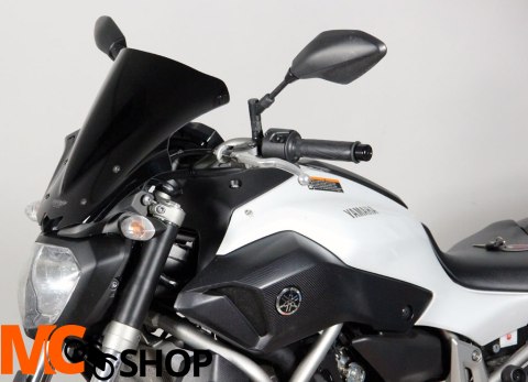 Szyba MRA YAMAHA FZ-07 / MT-07 2014- forma - NR8 (czarna) Szyba MRA YAMAHA FZ-07 / MT-07 2014- forma - NR8 (czarna)