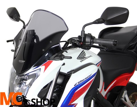 Szyba MRA przyciemniana HONDA CB 650 F 2014 forma NTM1 Szyba MRA przyciemniana HONDA CB 650 F 2014 forma NTM1