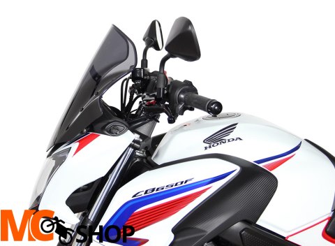 Szyba MRA przyciemniana HONDA CB 650 F 2014 forma NTM1 Szyba MRA przyciemniana HONDA CB 650 F 2014 forma NTM1