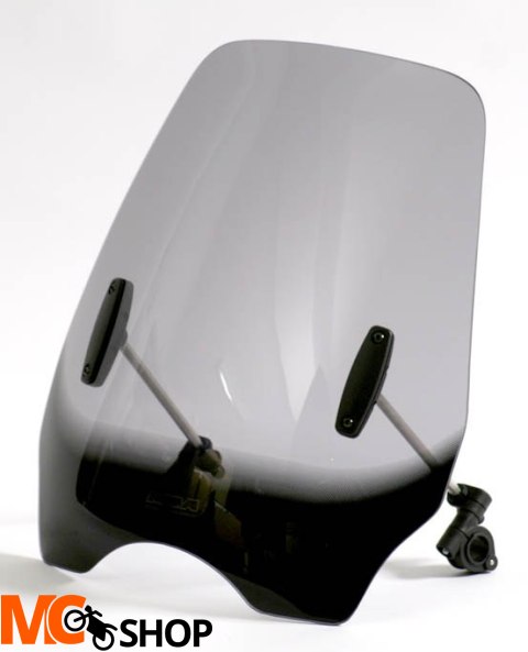 Uniwersalna szyba MRA do motocykli bez owiewek, forma HIGHWAYSHIELD- HI0 (bezbarwna) Uniwersalna szyba MRA do motocykli bez owiewek, forma HIGHWAYSHIELD- HI0 (bezbarwna)