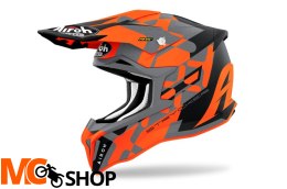 AIROH KASK OFF-ROAD STRYCKER XXX ORANGE MATT