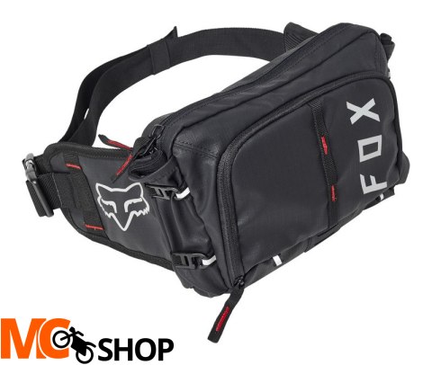 FOX TORBA NA BIODRO HIP PACK BLACK FOX TORBA NA BIODRO HIP PACK BLACK