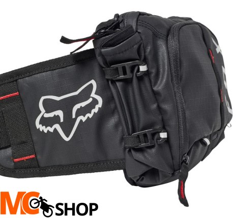 FOX TORBA NA BIODRO HIP PACK BLACK FOX TORBA NA BIODRO HIP PACK BLACK