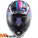 KASK LS2 FF327 CHALLENGER GALACTIC WH. BL. PINK