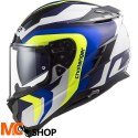 KASK LS2 FF327 CHALLENGER GALACTIC WHITE BLUE