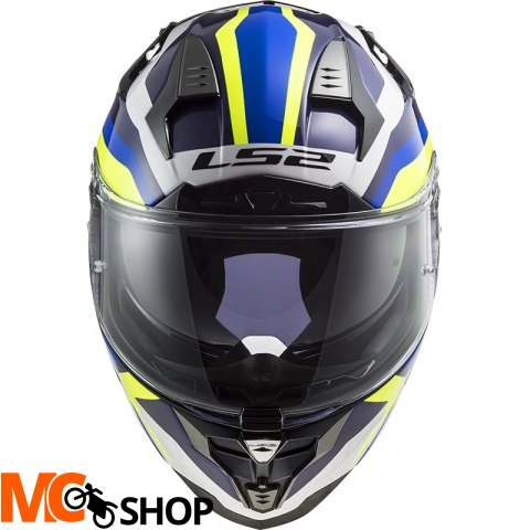 KASK LS2 FF327 CHALLENGER GALACTIC WHITE BLUE KASK LS2 FF327 CHALLENGER GALACTIC WHITE BLUE