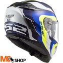 KASK LS2 FF327 CHALLENGER GALACTIC WHITE BLUE