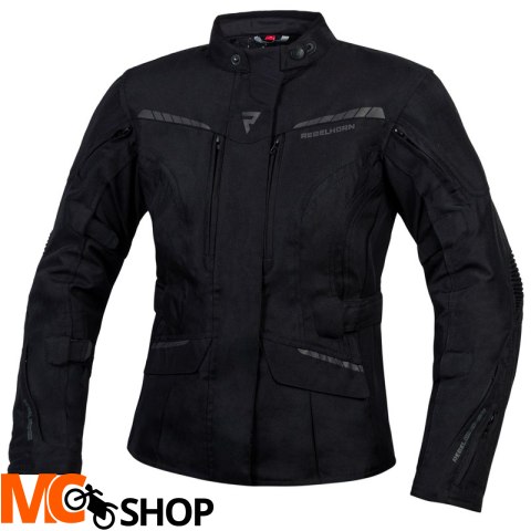 REBELHORN KURTKA TEKSTYLNA HIKER-III LADY BLACK REBELHORN KURTKA TEKSTYLNA HIKER-III LADY BLACK