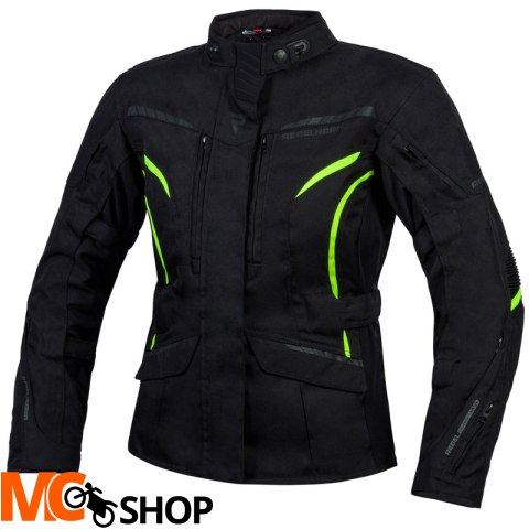 REBELHORN KURTKA TEKSTYLNA HIKER-III LADY Bl/F Yel REBELHORN KURTKA TEKSTYLNA HIKER-III LADY Bl/F Yel