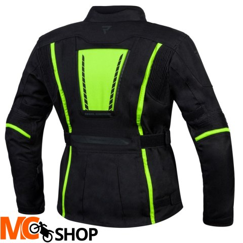 REBELHORN KURTKA TEKSTYLNA HIKER-III LADY Bl/F Yel REBELHORN KURTKA TEKSTYLNA HIKER-III LADY Bl/F Yel