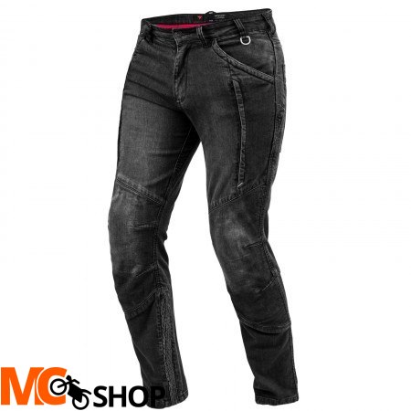 SHIMA JEANSY MOTOCYKLOWE GHOST JEANS BLACK SHIMA JEANSY MOTOCYKLOWE GHOST JEANS BLACK