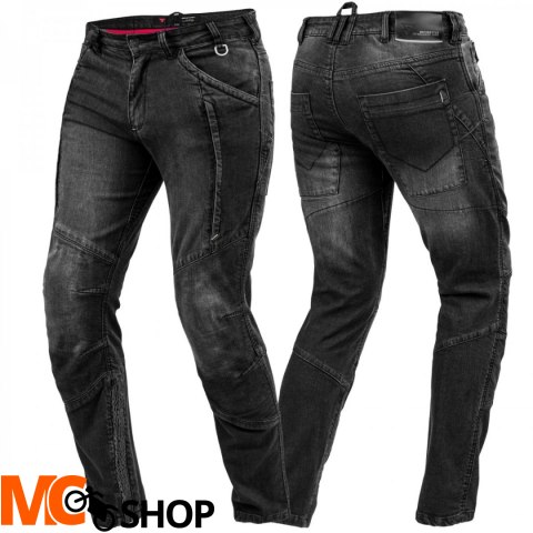 SHIMA JEANSY MOTOCYKLOWE GHOST JEANS BLACK SHIMA JEANSY MOTOCYKLOWE GHOST JEANS BLACK