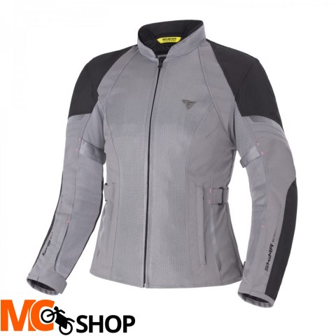 SHIMA KURTKA MOTOCYKLOWA JET LADY JACKET GREY SHIMA KURTKA MOTOCYKLOWA JET LADY JACKET GREY
