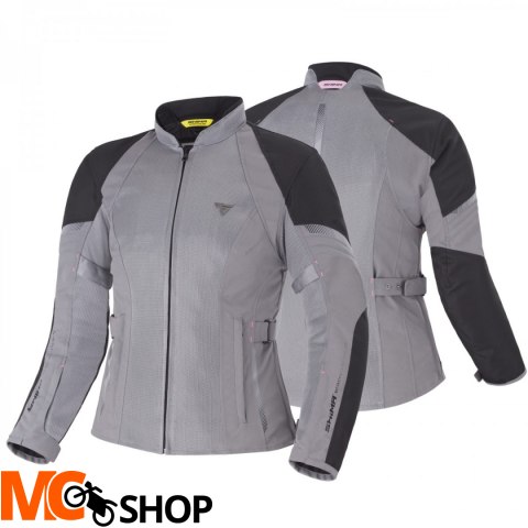 SHIMA KURTKA MOTOCYKLOWA JET LADY JACKET GREY SHIMA KURTKA MOTOCYKLOWA JET LADY JACKET GREY