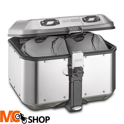 GIVI DLM46A KUFER CENTRALNY TREKKER DOLOMITI ALU (46LT) GIVI DLM46A KUFER CENTRALNY TREKKER DOLOMITI ALU (46LT)