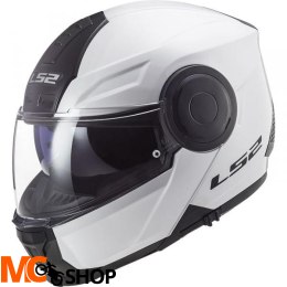 KASK LS2 FF902 SCOPE SOLID WHITE +PINLOCK