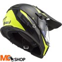 KASK LS2 MX436 PIONEER EVO ROUTER H-V YELLOW