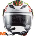 KASK LS2 OF602 FUNNY JUNIOR CROCO WHITE