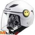 KASK LS2 OF602 FUNNY JUNIOR WHITE