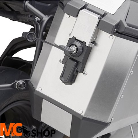GIVI ALA36APACK2 KUFER BOCZNY TREKKER ALASKA ALU 2X36LT