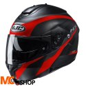 HJC KASK SYSTEMOWY C91 TALY BLACK/RED