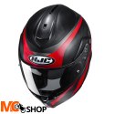 HJC KASK SYSTEMOWY C91 TALY BLACK/RED