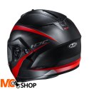 HJC KASK SYSTEMOWY C91 TALY BLACK/RED