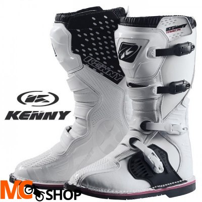 KENNY BUTY TRACK BIAŁE KENNY BUTY TRACK BIAŁE
