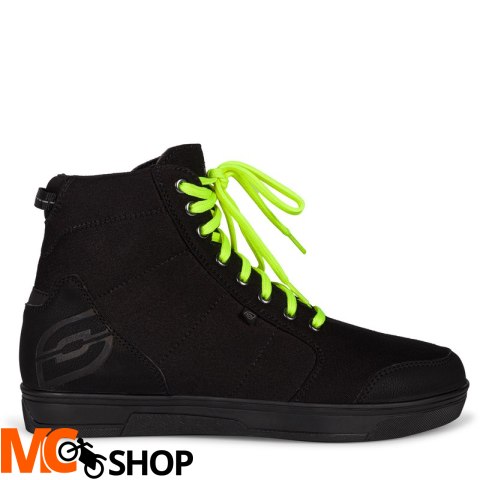 OZONE BUTY MOTOCYKLOWE SPORT TOWN BLACK/FLO YELLO OZONE BUTY MOTOCYKLOWE SPORT TOWN BLACK/FLO YELLO