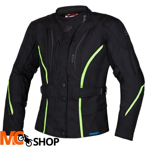 OZONE KURTKA TEKSTYLNA SAHARA LADY BLACK/FLO YELLO OZONE KURTKA TEKSTYLNA SAHARA LADY BLACK/FLO YELLO