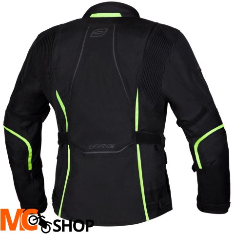OZONE KURTKA TEKSTYLNA SAHARA LADY BLACK/FLO YELLO OZONE KURTKA TEKSTYLNA SAHARA LADY BLACK/FLO YELLO