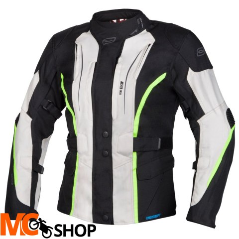 OZONE KURTKA TEKSTYLNA SAHARA LADY BLACK/G/FLO YEL OZONE KURTKA TEKSTYLNA SAHARA LADY BLACK/G/FLO YEL