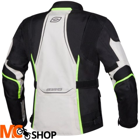 OZONE KURTKA TEKSTYLNA SAHARA LADY BLACK/G/FLO YEL OZONE KURTKA TEKSTYLNA SAHARA LADY BLACK/G/FLO YEL