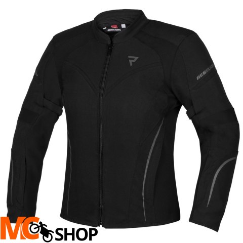 REBELHORN KURTKA TEKSTYLNA LUNA LADY BLACK REBELHORN KURTKA TEKSTYLNA LUNA LADY BLACK