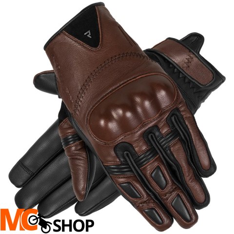 REBELHORN RĘKAWICE SKÓRZANE THUG II BROWN REBELHORN RĘKAWICE SKÓRZANE THUG II BROWN