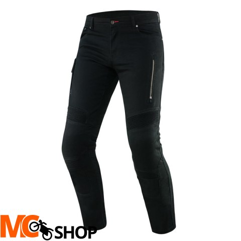 REBELHORN SPODNIE MOTO JEANS VANDAL TWILL BLACK REBELHORN SPODNIE MOTO JEANS VANDAL TWILL BLACK