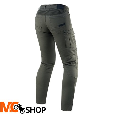 REBELHORN SPODNIE MOTO JEANS VANDAL TWILL OLIVE REBELHORN SPODNIE MOTO JEANS VANDAL TWILL OLIVE