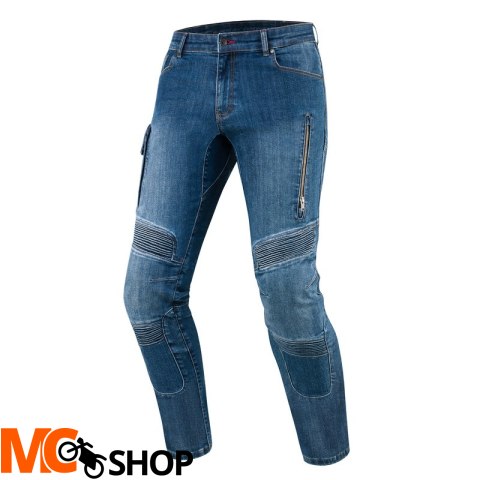 REBELHORN SPODNIE MOTOCYK JEANS VANDAL DENIM BLUE REBELHORN SPODNIE MOTOCYK JEANS VANDAL DENIM BLUE