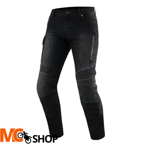 REBELHORN SPODNIE MOTOCYKL JEANS VANDAL DENIM BLAC REBELHORN SPODNIE MOTOCYKL JEANS VANDAL DENIM BLAC