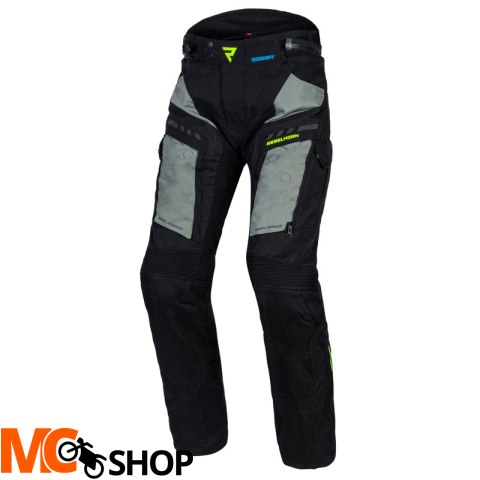 REBELHORN SPODNIE TEKSTYLNE CUBBY IV BLACK/GR/F YE REBELHORN SPODNIE TEKSTYLNE CUBBY IV BLACK/GR/F YE