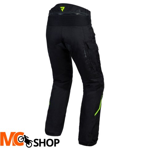 REBELHORN SPODNIE TEKSTYLNE CUBBY IV BLACK/GR/F YE REBELHORN SPODNIE TEKSTYLNE CUBBY IV BLACK/GR/F YE